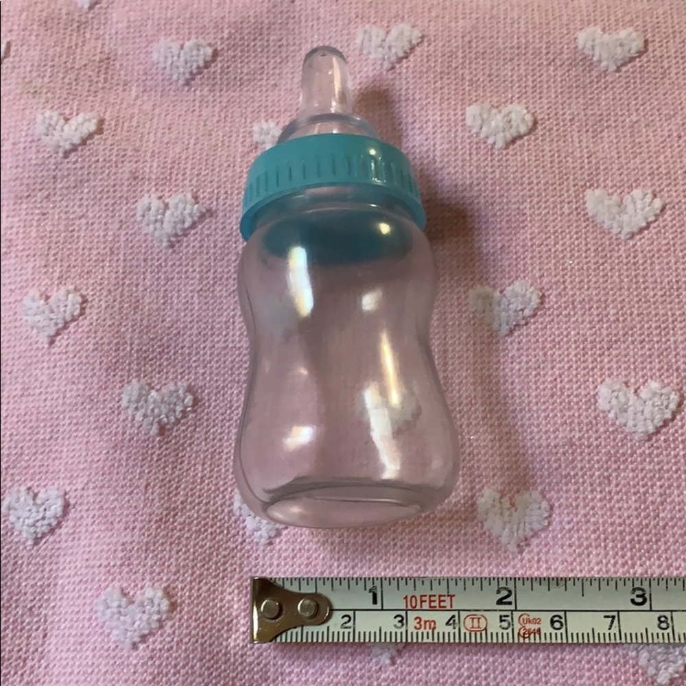 4” blue Baby 👶 bottle decoration Party favor new